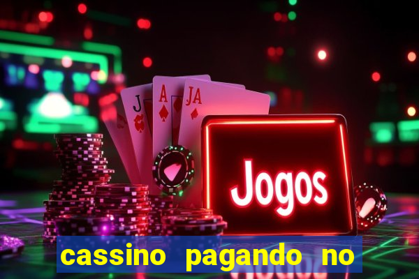 cassino pagando no cadastro saque free